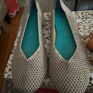 Rothy's Multi Metallic The Flat Size 13